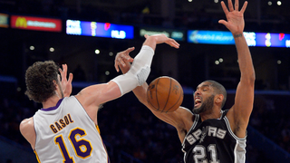Reports: Spurs Sign Pau Gasol, And Tim Duncan Is Probably Retiring